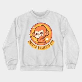 Monkey Business CEO Crewneck Sweatshirt